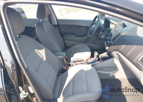 2017 Kia Forte Lx из США, поврежденный, VIN 3KPFK4A77HE090144